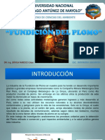 Fundicion Del Plomo