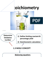 SK015 1.3 Stoichiometry Student