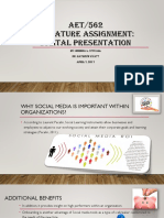 Aet 562 Signature Assignment