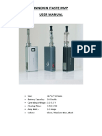 Innokin Itaste MVP User Manual