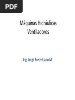 Máquinas Hidráulicas Ventiladores PDF