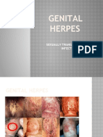 Genital Herpes Power Point