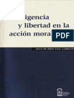 Inteligencia y Libertad en La Acción Moral - Juan de Dios Vial Larraín