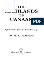 The - Highlands - of - Canaan - Agriculture - David C Hopkins PDF