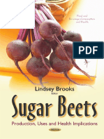 Lindsey Brooks-Sugar Beets - Production, Uses and Health Implications (2015) PDF