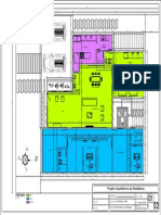Projeto ARQUITETÔNICO - Planta Baixa Setorizada