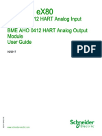 Eav16400.05 - User Guide - Hart Analog