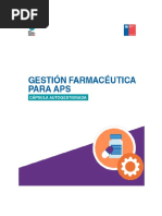 Contenido Gestión Farmaceútica