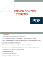 Web Tension Control Systems