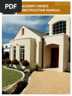 Masonry Homes Construction Manual 2012