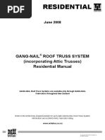 Residential Truss Layout