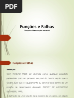 Funções e Falhas Funcionais