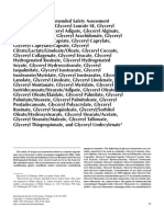 Final Report of The Amended Safety Assessment of Glyceryl Laurate