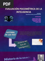 Evaluacion Psicometrica de La Inteligencia