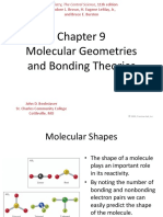 Molecular Geometries and Bonding Theories: Theodore L. Brown, H. Eugene Lemay, JR., and Bruce E. Bursten