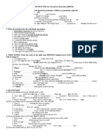 Examen Repaso General 2º ESO