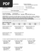 Prueba 2dos Medios Matematicas