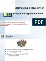 Implementing A Project Management Office - PMO