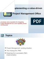 Implementing A Project Management Office - PMO - v1.2