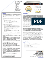 TLV500E ATSC 3 and ATSC 1 Datasheet