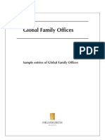 Global Family Offices Sample