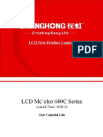 LCD New Product Launch