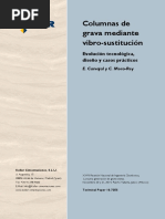 10 72ES - Columnas de Grava Mediante Vibro Sustitución KELLER CIMENTACIONES PDF