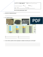 Mini Teste 8ano Recursos Minerais