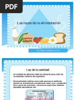 Leyes de La Alimentacion