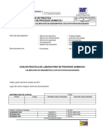 PP04 Calibracion de Manometros Con Un Patron Secundario