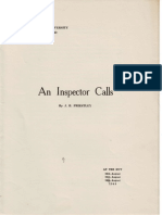 An Inspector Calls PDF