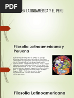 Filosofía en Latinoamérica y El Peru