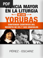 Ciencia Mayor en La Liturgia de Jesus Perez