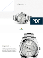 ROLEX Oyster Perpetual Datejust II - m116300-0007