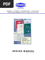 Zamil Steel Company Limited: Design Manual