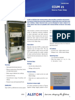 ALSTOM Reverse Power Relay CCUM 21 High Res