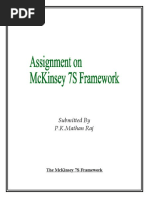 The McKinsey 7S Framework