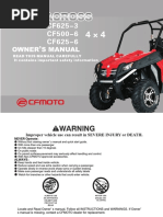 Utv Gamma CF Moto 625