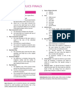 Hydraulics Finals Reviewer