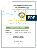 Facultad de Ingenieria Quimica Ambiental