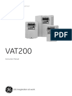 Ge Vat200 Manual