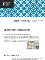 El Efecto Overshooting