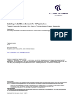 Modelling of A Coil Steam Generator For CSP Applications