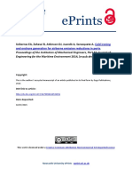 Cold Ironing and Onshore Generation For Airborne Emission Reductions