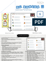 CONC. FONÉM. Fonema en Cualquier Posición D