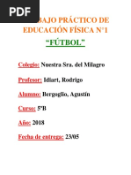 TP Educación Física #1