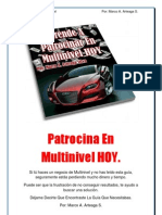 Patrocina en Multinivel 1 y 2