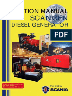 Operation Manual - Generator