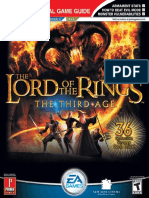 The Lord of The Rings The Third Age - Official Strategy Guide