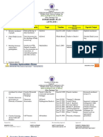 Supervisory Plan June